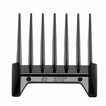 Oster Professional 76926-800 Guide Combs - Black, 1 Count Avelisse