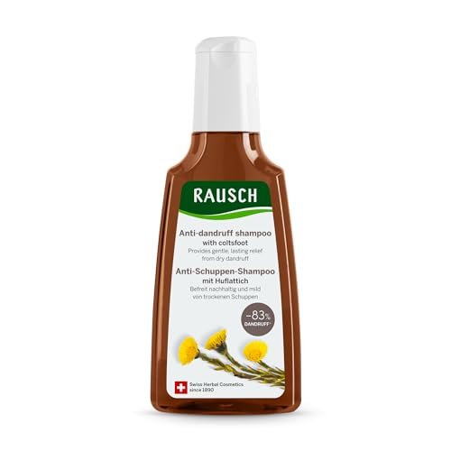 RAUSCH Coltsfoot Anti-Dandruff Shampoo 200 ml – Effective Dandruff Control & Scalp Care Avelisse