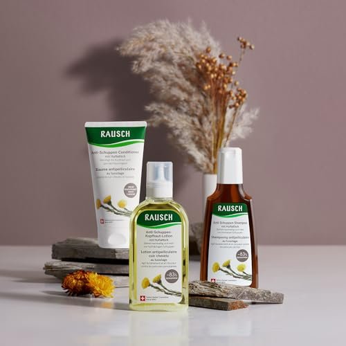 RAUSCH Coltsfoot Anti-Dandruff Shampoo 200 ml – Effective Dandruff Control & Scalp Care Avelisse