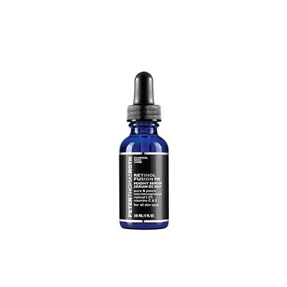 Peter Thomas Roth Retinol Fusion PM Night Serum - 1.5% Microencapsulated Retinol for Fine Lines, Wrinkles, Uneven Skin Tone & Texture Avelisse