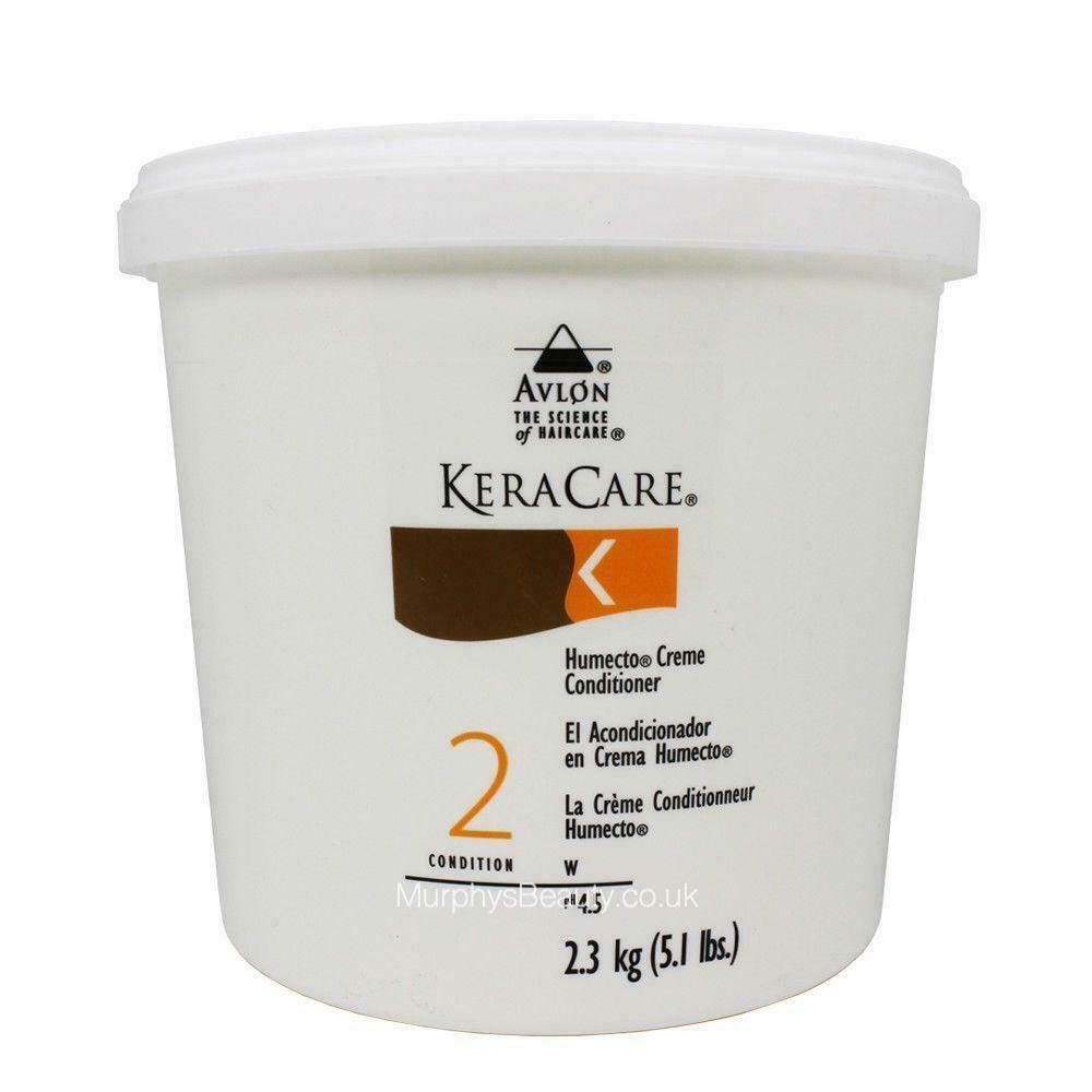 Avlon Keracare Humecto Creme Conditioner - 5.1 lbs (2.3 kg) Professional Deep Moisturizing Conditioner Avelisse