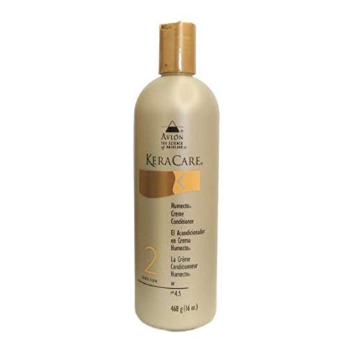 Avlon Keracare Humecto Creme Conditioner - 5.1 lbs (2.3 kg) Professional Deep Moisturizing Conditioner Avelisse