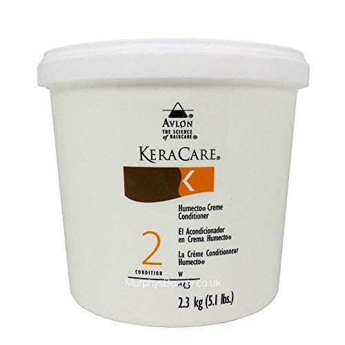 Avlon Keracare Humecto Creme Conditioner - 5.1 lbs (2.3 kg) Professional Deep Moisturizing Conditioner Avelisse