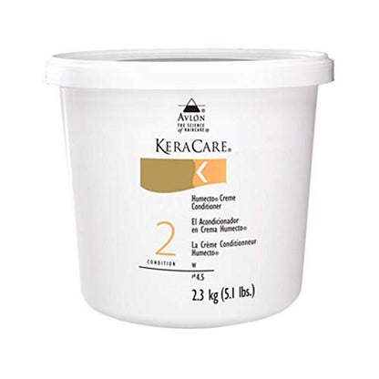 Avlon Keracare Humecto Creme Conditioner - 5.1 lbs (2.3 kg) Professional Deep Moisturizing Conditioner Avelisse