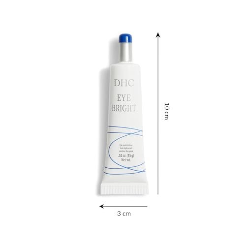 DHC Eye Bright Lightweight Eye Gel - Minimizes Dark Circles and Puffy Eyes, Absorbs Quickly, Day and Night Use, for All Skin Types, 0.52 oz Avelisse