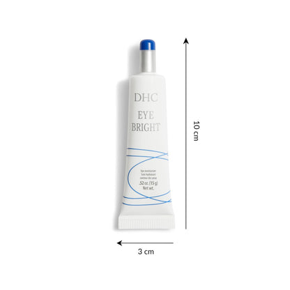 DHC Eye Bright Lightweight Eye Gel - Minimizes Dark Circles and Puffy Eyes, Absorbs Quickly, Day and Night Use, for All Skin Types, 0.52 oz Avelisse