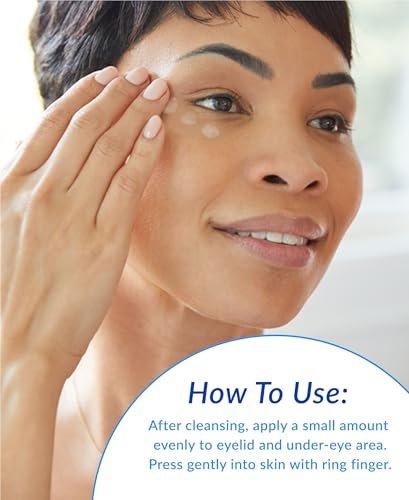 DHC Eye Bright Lightweight Eye Gel - Minimizes Dark Circles and Puffy Eyes, Absorbs Quickly, Day and Night Use, for All Skin Types, 0.52 oz Avelisse