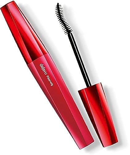 Dejavu Fiber Wig Extra Long Mascara - Pure Black for Dramatic Lashes Avelisse