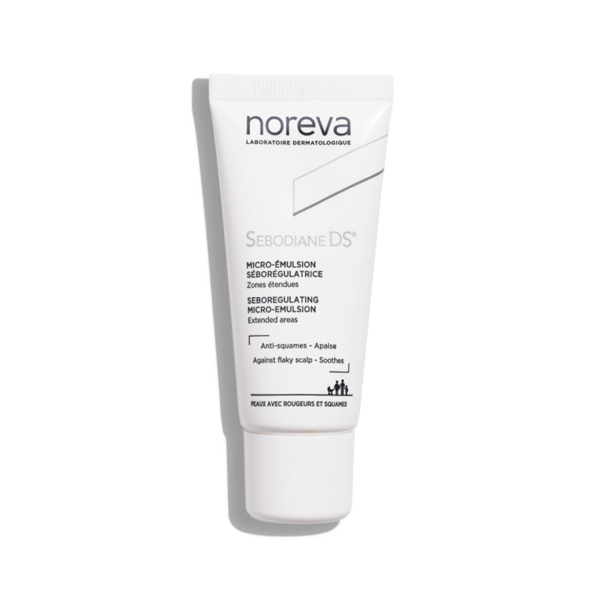 Noreva Sebodiane DS Sebum-Regulating Micro-Emulsion - 30ml Scalp Treatment - görsel 1