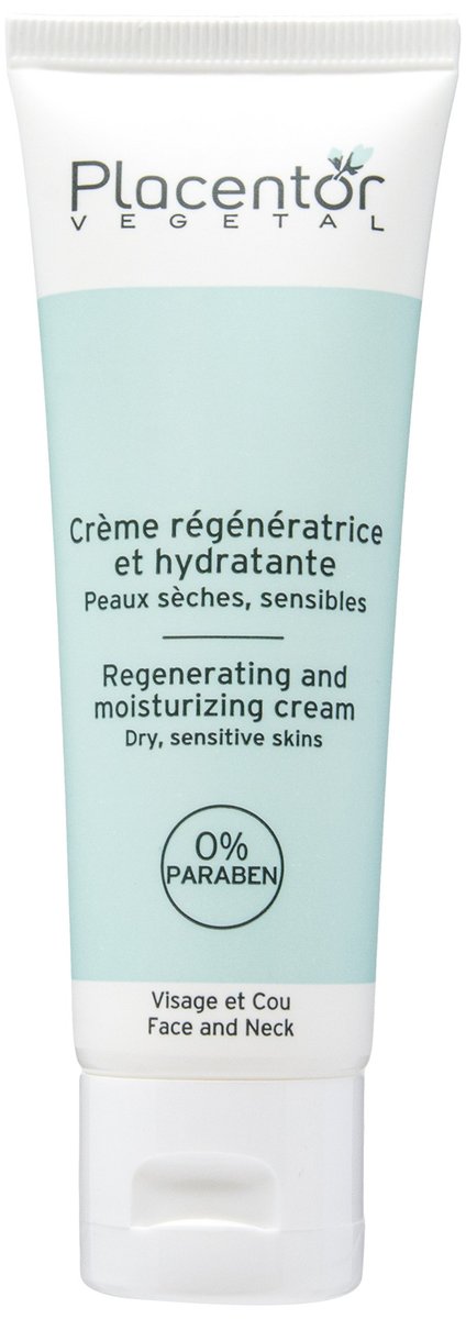 PLACENTOR VEGETAL Regenerative Face Cream - 1.35 Fl Oz (40 ml) Moisturizer for Youthful Skin