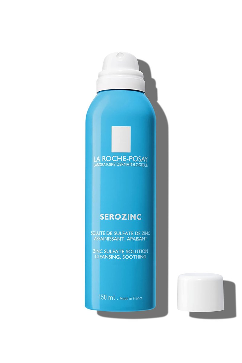 La Roche-Posay Serozinc Face Toner for Oily Skin with Zinc, Mattifying Face Spray and Acne Prone Skin Toner to Reduce Shine for Oil Control, Alcohol Free Face Mist, 5 Fl Oz (Pack of 1) Avelisse