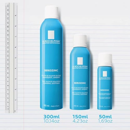 La Roche-Posay Serozinc Face Toner for Oily Skin with Zinc, Mattifying Face Spray and Acne Prone Skin Toner to Reduce Shine for Oil Control, Alcohol Free Face Mist, 5 Fl Oz (Pack of 1) Avelisse