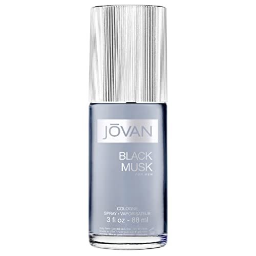 Jovan Black Musk Cologne Spray for Men - 3 oz | Bold & Sensual Fragrance - görsel 2
