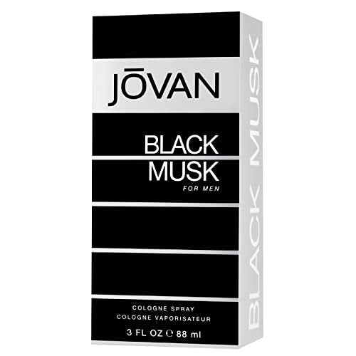 Jovan Black Musk Cologne Spray for Men - 3 oz | Bold & Sensual Fragrance - görsel 6