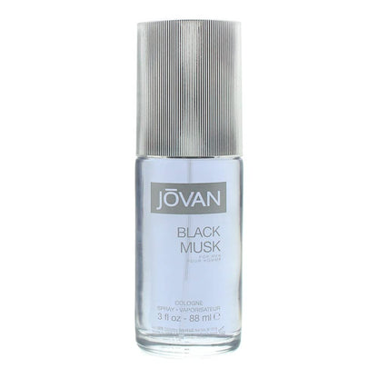 Jovan Black Musk Cologne Spray for Men - 3 oz | Bold & Sensual Fragrance