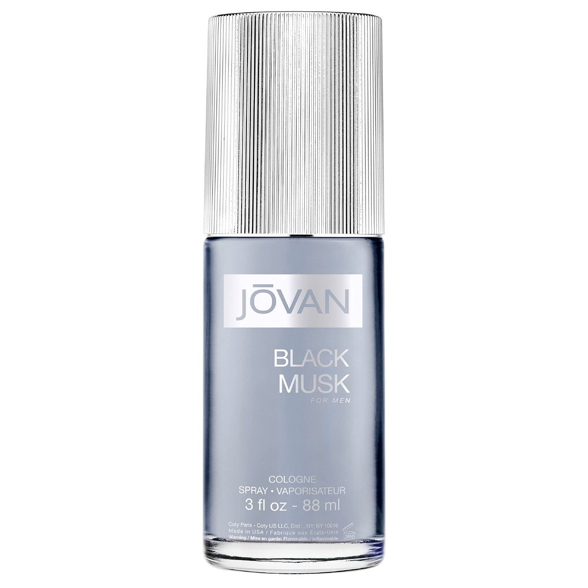 Jovan Black Musk Cologne Spray for Men - 3 oz | Bold & Sensual Fragrance - görsel 1