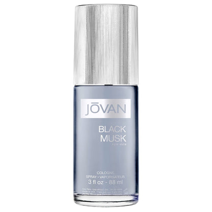 Jovan Black Musk Cologne Spray for Men - 3 oz | Bold & Sensual Fragrance
