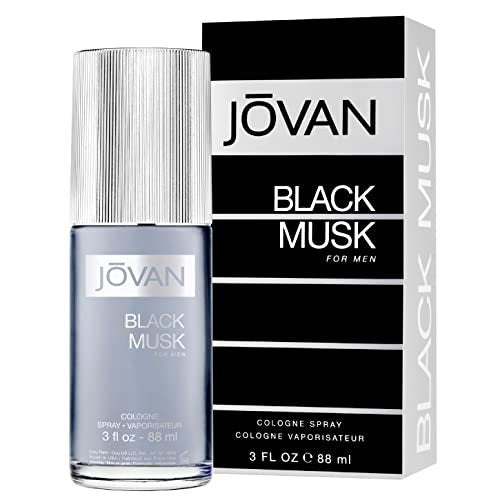Jovan Black Musk Cologne Spray for Men - 3 oz | Bold & Sensual Fragrance - görsel 4