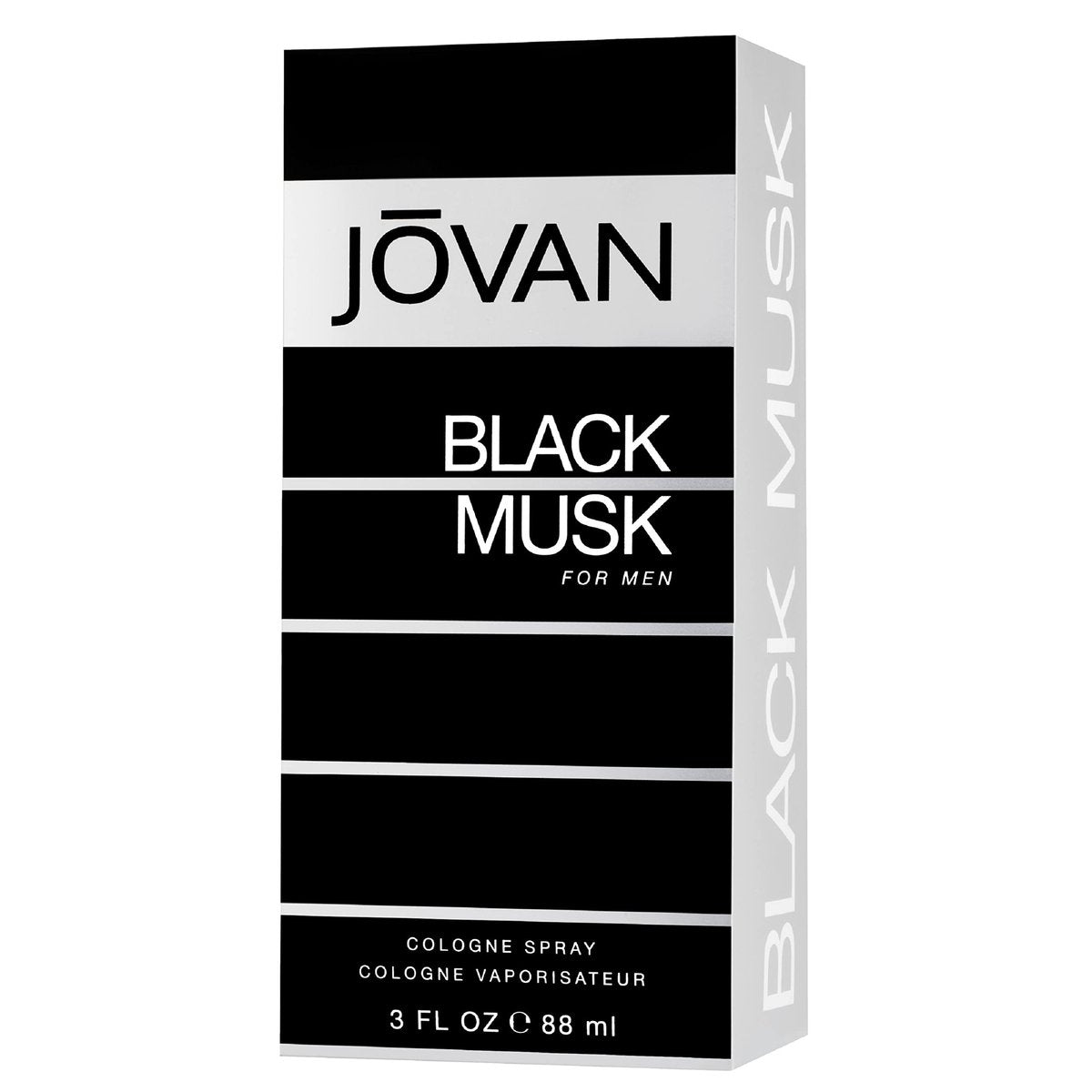 Jovan Black Musk Cologne Spray for Men - 3 oz | Bold & Sensual Fragrance - görsel 5