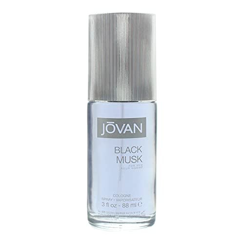 Jovan Black Musk Cologne Spray for Men - 3 oz | Bold & Sensual Fragrance - görsel 8
