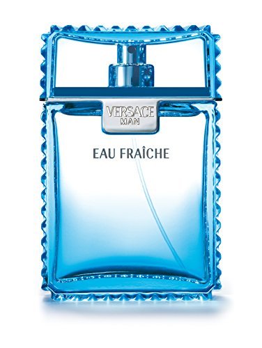 Versace Man Eau Fraiche Perfumed Deodorant Spray 3.4 oz for Men Avelisse