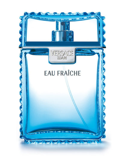 Versace Man Eau Fraiche Perfumed Deodorant Spray 3.4 oz for Men Avelisse