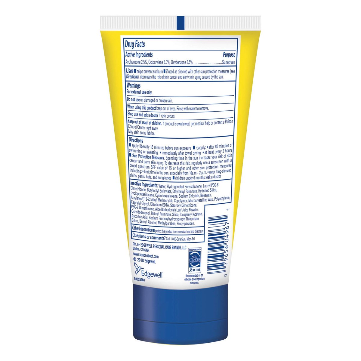 Banana Boat Kids Max Protect & Play Lotion Sunscreen SPF 100 - 4 oz | High SPF, Water Resistant Sunblock for Children - görsel 3