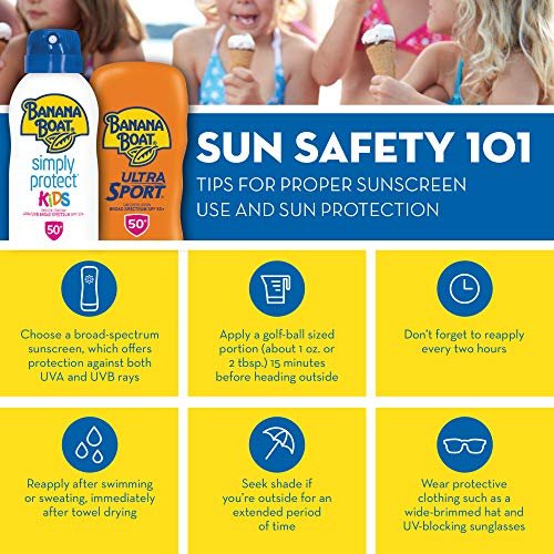 Banana Boat Kids Max Protect & Play Lotion Sunscreen SPF 100 - 4 oz | High SPF, Water Resistant Sunblock for Children - görsel 6
