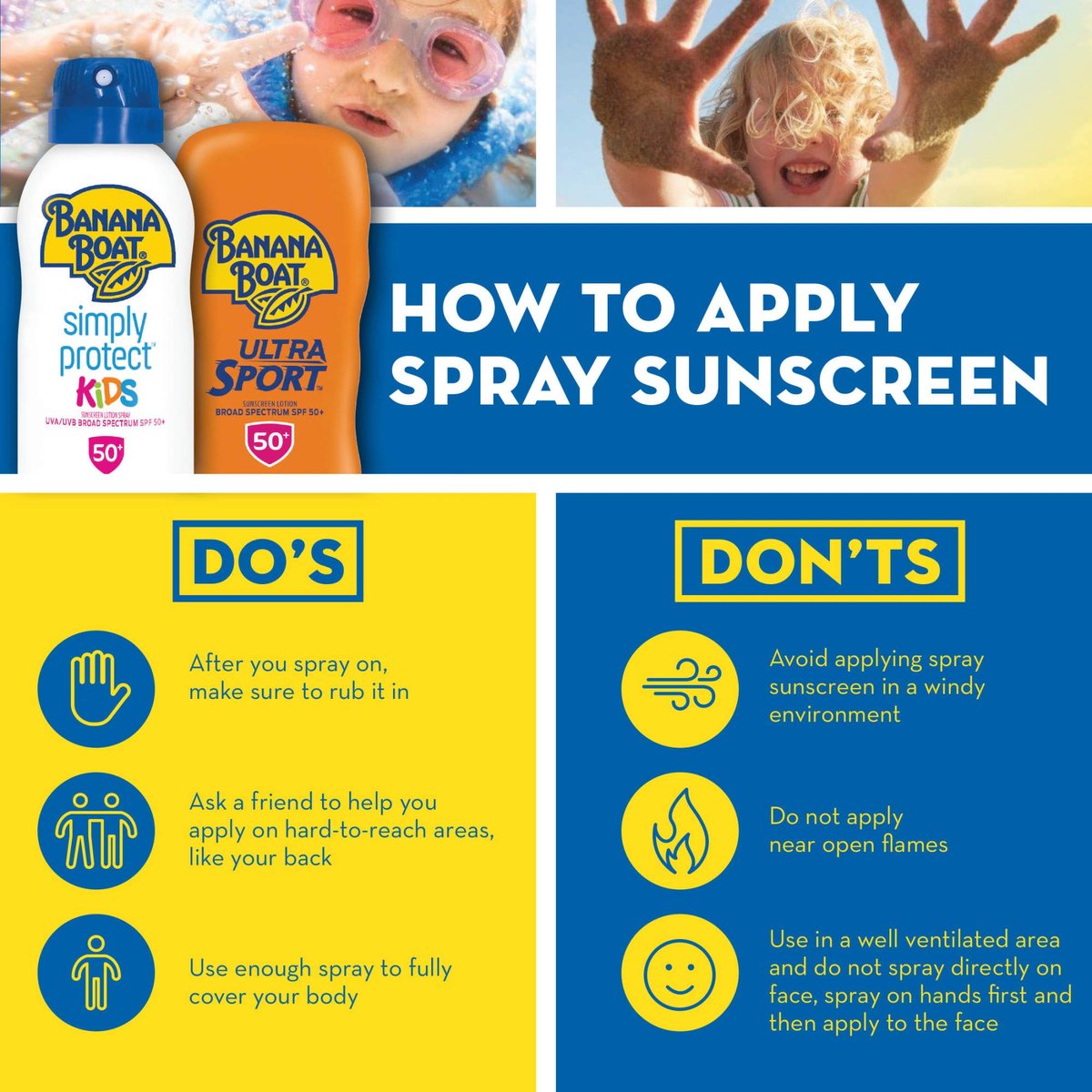 Banana Boat Kids Max Protect & Play Lotion Sunscreen SPF 100 - 4 oz | High SPF, Water Resistant Sunblock for Children - görsel 7