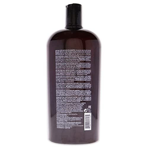 American Crew Daily Moisturizing Shampoo – 33.8 oz | Hydrating Formula for Men - görsel 4