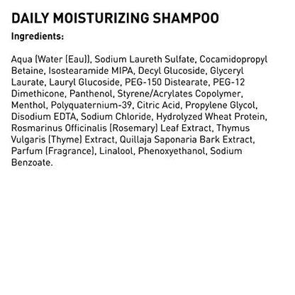 American Crew Daily Moisturizing Shampoo – 33.8 oz | Hydrating Formula for Men