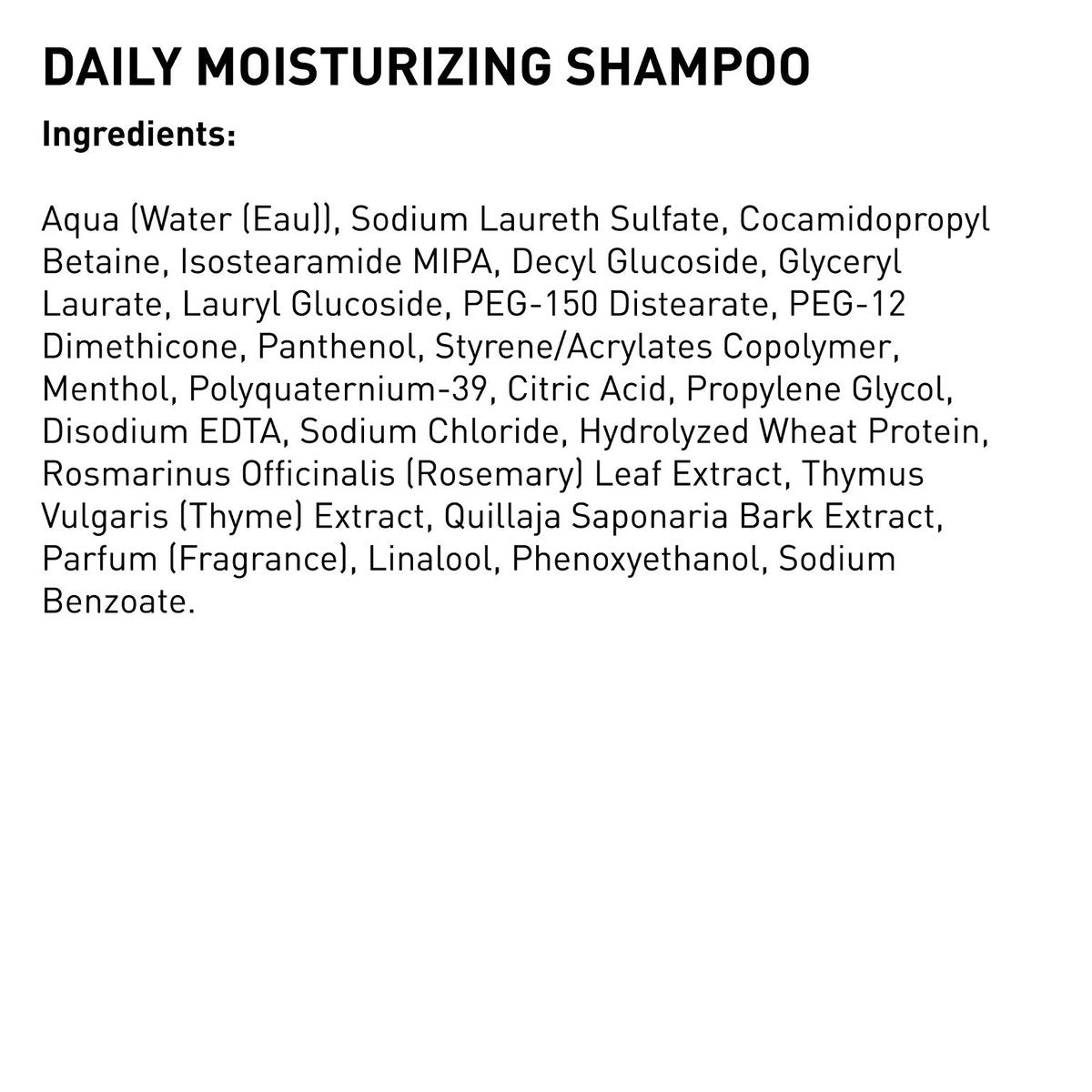 American Crew Daily Moisturizing Shampoo – 33.8 oz | Hydrating Formula for Men - görsel 9