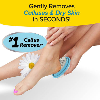 PedEgg Foot File – Mess-Free Callus Remover with Ergonomic Handle for Smooth, Soft Feet