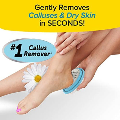 PedEgg Foot File – Mess-Free Callus Remover with Ergonomic Handle for Smooth, Soft Feet