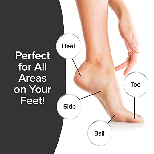 PedEgg Foot File – Mess-Free Callus Remover with Ergonomic Handle for Smooth, Soft Feet - görsel 13