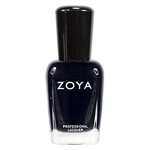 ZOYA Nail Polish in Raven - 0.5 fl oz - Long-Lasting, Vegan, and Cruelty-Free - görsel 8
