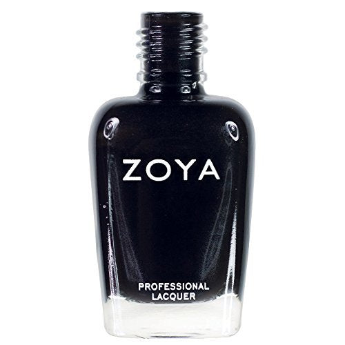 ZOYA Nail Polish in Raven - 0.5 fl oz - Long-Lasting, Vegan, and Cruelty-Free - görsel 10