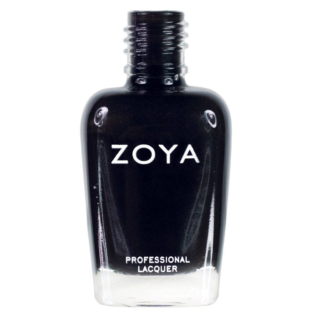 ZOYA Nail Polish in Raven - 0.5 fl oz - Long-Lasting, Vegan, and Cruelty-Free - görsel 9