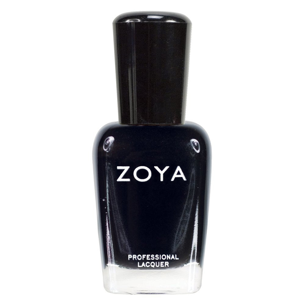 ZOYA Nail Polish in Raven - 0.5 fl oz - Long-Lasting, Vegan, and Cruelty-Free - görsel 7