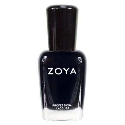 ZOYA Nail Polish in Raven - 0.5 fl oz - Long-Lasting, Vegan, and Cruelty-Free