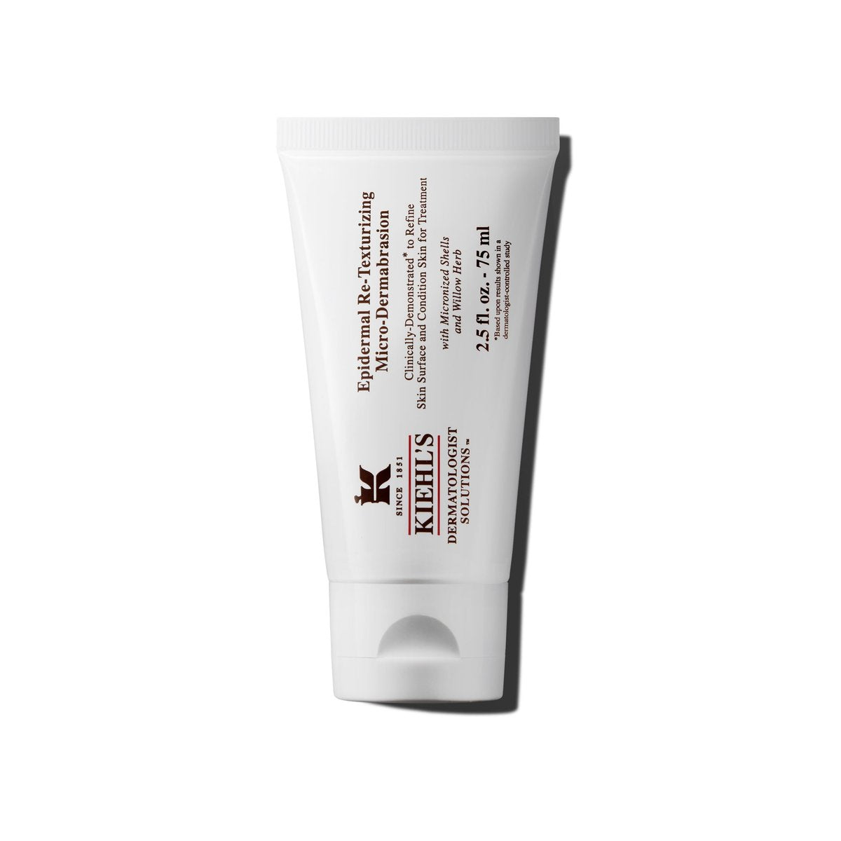 Kiehl's Epidermal Re-Texturizing Micro-Dermabrasion Facial Scrub – Exfoliating Treatment for Smoother, Brighter Skin, Paraben-Free & Fragrance-Free, 2.5 fl oz Avelisse