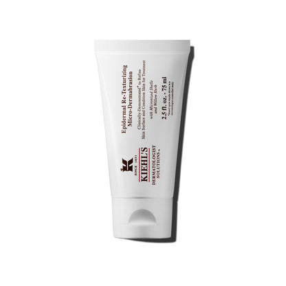 Kiehl's Epidermal Re-Texturizing Micro-Dermabrasion Facial Scrub – Exfoliating Treatment for Smoother, Brighter Skin, Paraben-Free & Fragrance-Free, 2.5 fl oz Avelisse