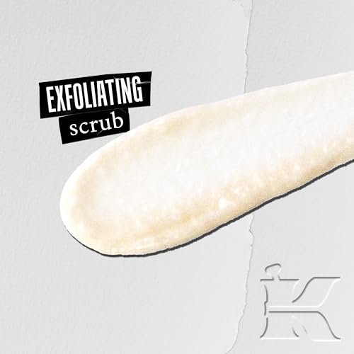 Kiehl's Epidermal Re-Texturizing Micro-Dermabrasion Facial Scrub – Exfoliating Treatment for Smoother, Brighter Skin, Paraben-Free & Fragrance-Free, 2.5 fl oz Avelisse