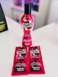 Supre Cherry Bomb Red Hot Dark Accelerator Tanning Lotion – 8 oz Avelisse