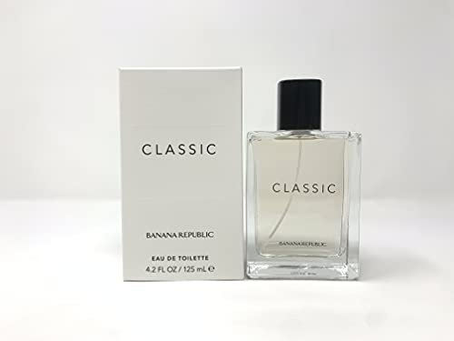 Classic By Banana Republic For Men Eau De Toilette Spray 4.2 oz Avelisse