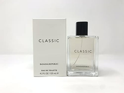 Classic By Banana Republic For Men Eau De Toilette Spray 4.2 oz Avelisse