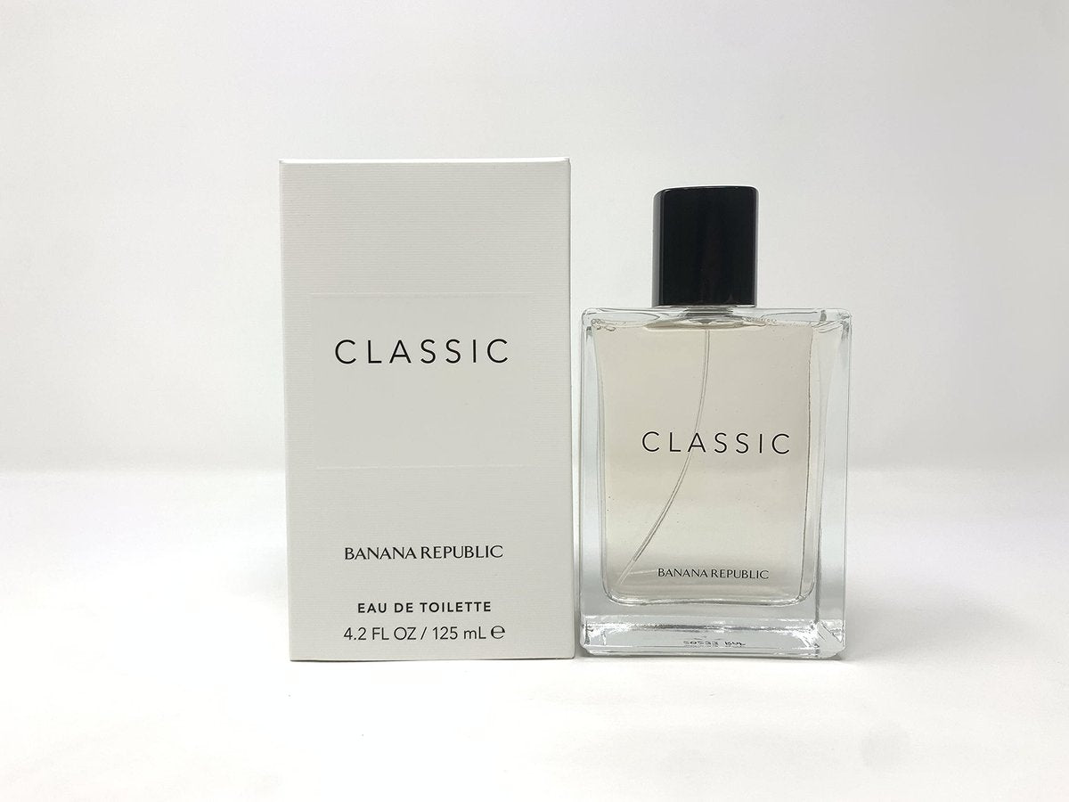 Classic By Banana Republic For Men Eau De Toilette Spray 4.2 oz Avelisse