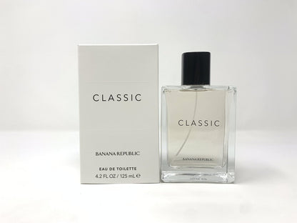 Classic By Banana Republic For Men Eau De Toilette Spray 4.2 oz Avelisse
