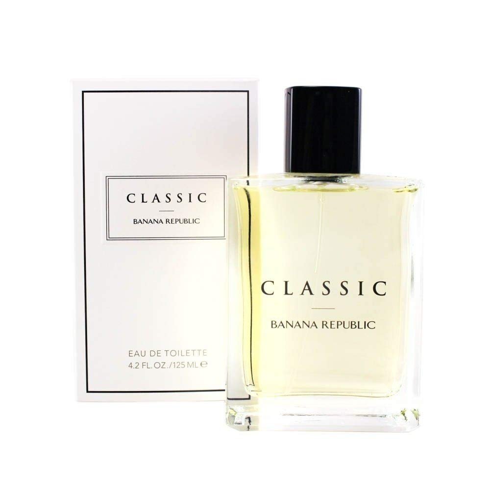 Classic By Banana Republic For Men Eau De Toilette Spray 4.2 oz Avelisse