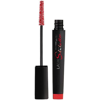 Maybelline Lash Stiletto Ultimate Length Washable Mascara - Very Black, 0.22 fl oz